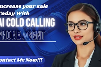 do real estate outbound ai ivr phone voice calling center sales agent software