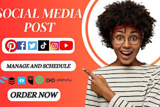 schedule post with buffer hootsuite tailwind  loomly planoly on social media