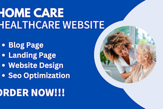 healthcare website healthcare staffing clinic website home care website