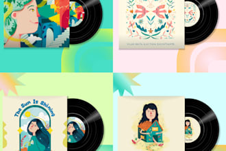 illustrate your album or single cover