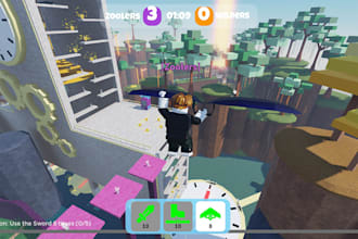 be your full roblox game developer, gfx, UI, sfx, builder, scripter