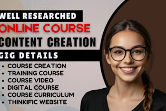 do online course creation course content ebook course writing course curriculum