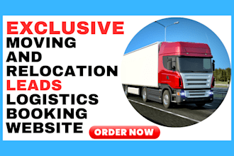 generate odoo moving logistics lead logistics wpform appointment booking website