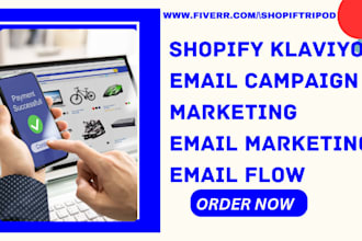 setup shopify klaviyo email marketing email flows beehive brevo mailchimps