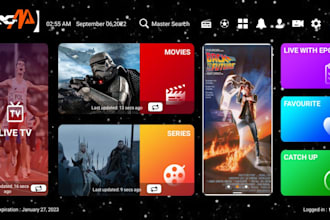 rebrand iptv app, ibo player, smater pro, xciptv tiviate app
