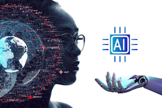 create stunning custom ai art digital illustrations ai video art ai animation