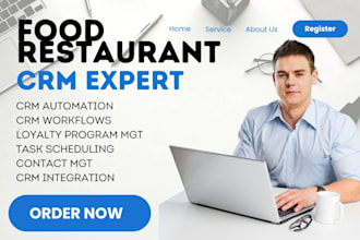 setup restaurant crm musthavemenus lavu pos posist spoton punchh clover keap crm