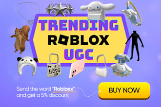 create roblox 3d ugc models, wearables roblox ugc items