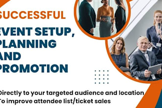 do successful event setup event planning and event marketing