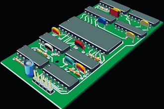 do pcb design pcb layout schematics and circuit phototype in kicad easyeda