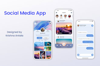 develop social chat app, dating app, video chat app, restaurant pos app