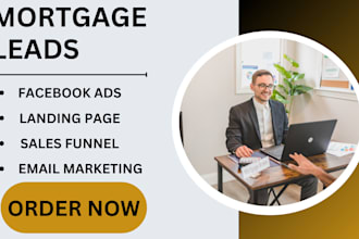 generate quality mortgage leads mortgage broker leads via facebook ads website