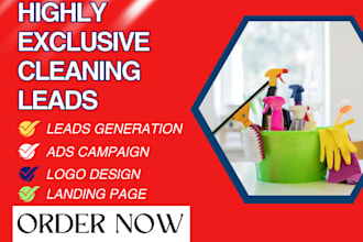 generate highly exclusive cleaning leads junk removal waste removal leads