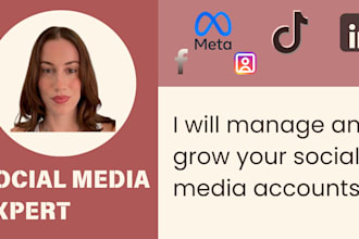 manage and scale your brands social media accounts