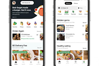 provide food delivery app zomato, ubereats, foodpanda clone
