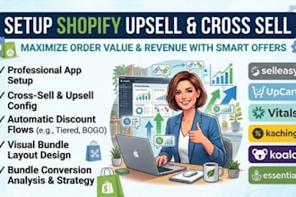 do shopify upsell and cross sell selleasy upcart vitals kaching koala essential