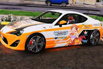design custom livery, fivem custom cars, fivem clothing, fivem eup