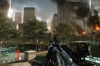 develop a 3d realistic game, 3d video game, multiplayer game in unreal engine