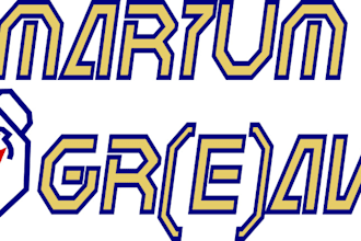 design a futuristic logo for scifi writers