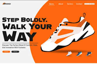 design footwear shopify store sneaker store footwear website, shoe store