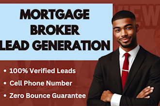 generate first time buyer mortgage leads, dscr, high ticket va loan leads