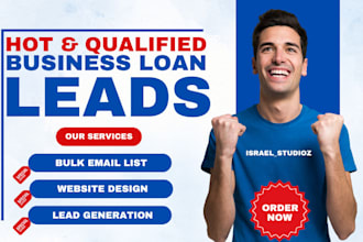 business loan leads mca business loan website commercial business loan website