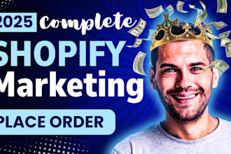 shopify marketing shopify promotion shopify SEO shopify marketing to drive sales