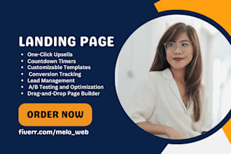 build landing page gohighlevel clickfunnel leadpages getresponse kartra kajabi