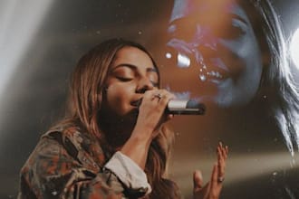 be female ghostwriter and vocalist for christian, worship, gospel song