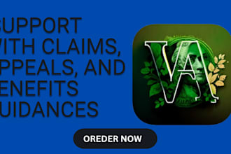 provide help with VA disabilities claims and appeal process