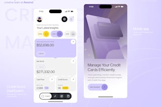 develop fintech saving app, wallet finder app, e wallet app