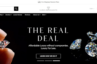 build jewelry website shopify store design bridal jewelry shopify dropshipping