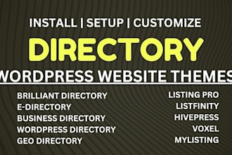 create brilliant directory website wordpress hivepress directory website voxel