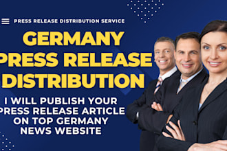 release your pr article and press release submission on top germany news media