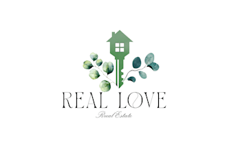 design realtor real estate logo with unlimited revision