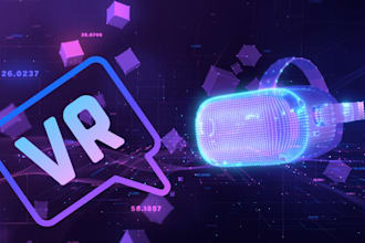 develop and design VR applications and virtual reality games