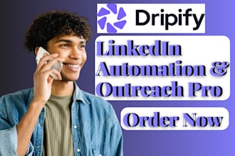 setup dripify io linkedin automation campaigns dripify io sales navigator expert
