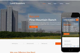 real estate website carrot website investor website real estate investor carrot