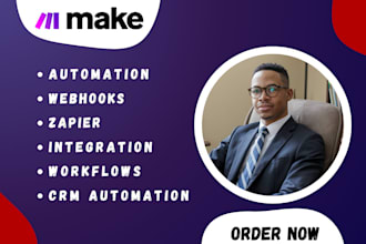 do make com automation, made com make com, automation on make, zapier, asana