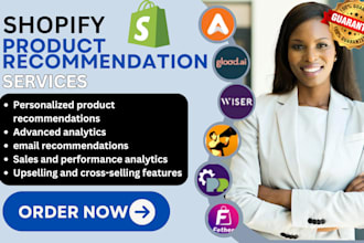 setup shopify product recommendation zepto selleasy reconvert wiser salesup app