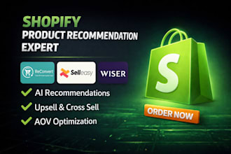 set up shopify product recommendation app to boost your store sales