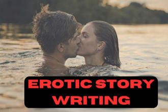 write your erotic story, romance ghostwriter, romance, bdsm, kinky, fanfiction