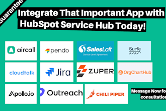 integrate salesloft apollo surfe outreach chili piper and other app with hubspot
