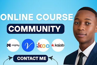 setup skool online community, graphy mighty network podia ,circle so 3 0 kajabi