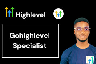 be your gohighlevel expert, gohighlevel sales funnel, gohighlevel landing page