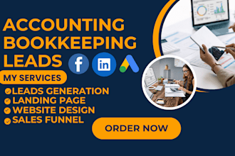 generate bookkeeping accounting leads bookkeeping leads tax leads business leads