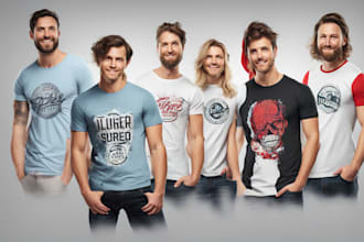 do bulk t shirt designs for printful, merch and teespring