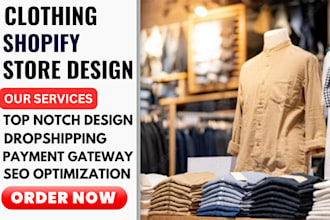 design apparel clothing store fashion store clothing website dropshipping store
