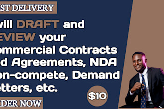 be your property attorney to draft or review lease, tenancy, land sale contracts