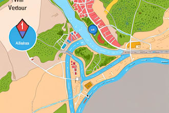 map illustrate vector illustration vector map